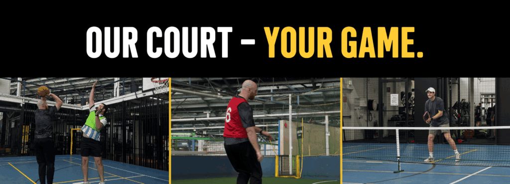 Our court your game 3 | Sports Parc
