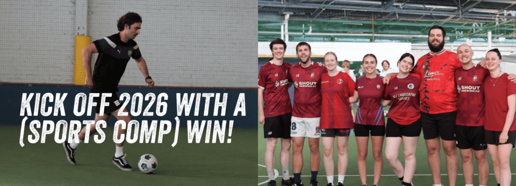 KICK OFF 2026 Banner | Sports Parc