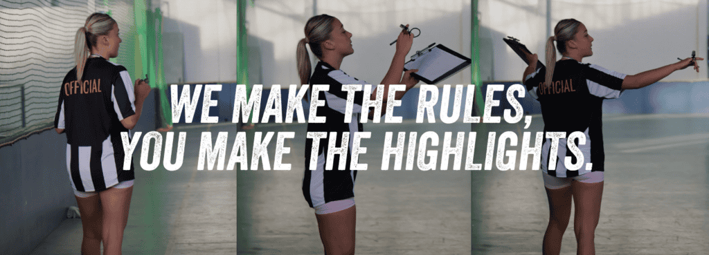 INDOOR COMPETITION RULES banner 2 | Sports Parc