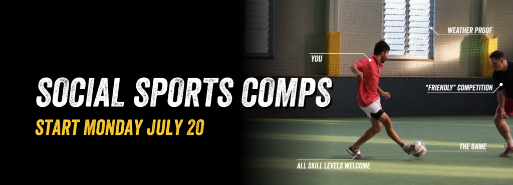 SOCIAL SPORTS COMPS TERM 3 | Sports Parc