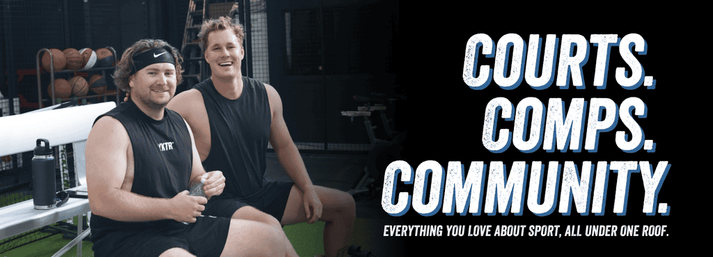 Courts. Comps. Community | Sports Parc